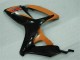 Carena Moto GSXR 600 / 750 K6 2006-2007 - Nero Arancia Carena Moto GSXR 600 / 750 K6 2006-2007 - Nero Arancia