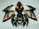 Carena Moto GSXR 600 / 750 K6 2006-2007 - Nero Arancia Carena Moto GSXR 600 / 750 K6 2006-2007 - Nero Arancia