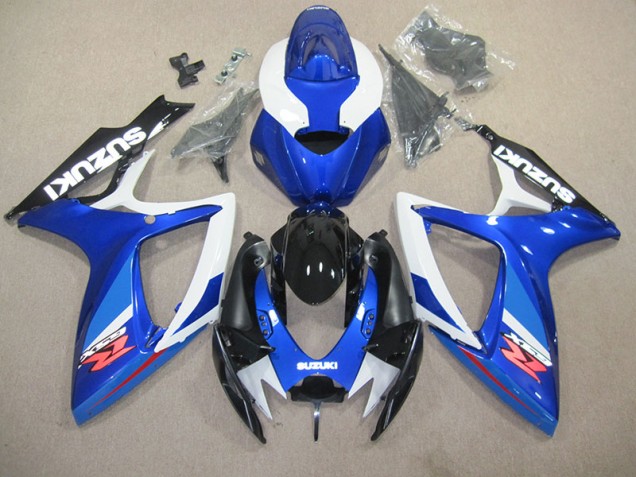 Carena Moto GSXR 600 K6 2006-2007 - Blu Bianco Carena Moto GSXR 600 K6 2006-2007 - Blu Bianco