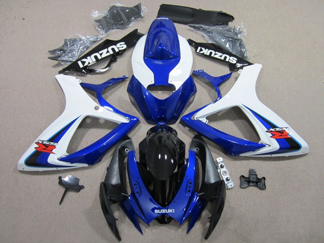Carena Moto GSXR 600 K6 2006-2007 - Blu Bianco Carena Moto GSXR 600 K6 2006-2007 - Blu Bianco