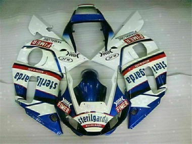 Carena Moto R6 1998-2002 - Blu Bianco