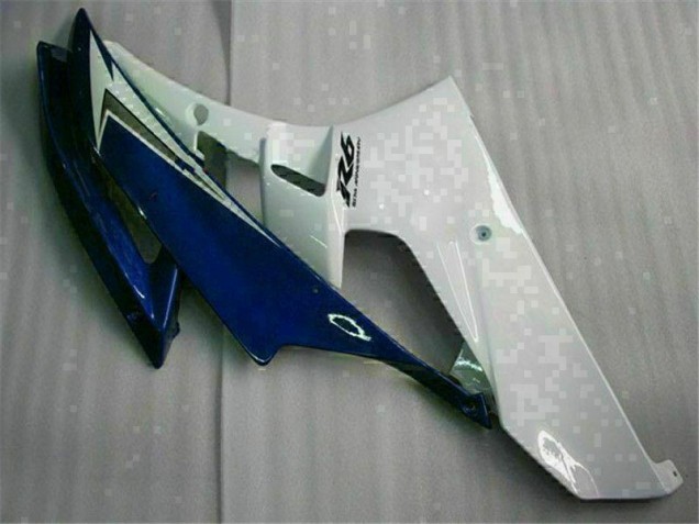 Carena Moto R6 2006-2007 - Bianco Blu Carena Moto R6 2006-2007 - Bianco Blu