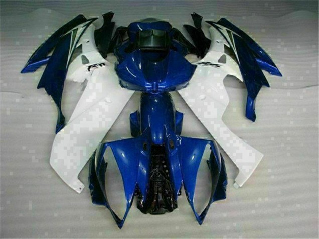 Carena Moto R6 2006-2007 - Bianco Blu Carena Moto R6 2006-2007 - Bianco Blu