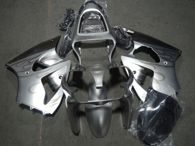 Carena Moto ZX6R 2000-2002 - Argento Fiamma Carena Moto ZX6R 2000-2002 - Argento Fiamma