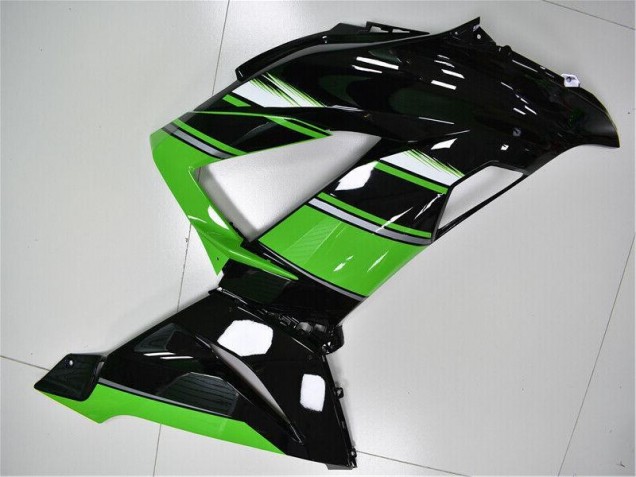 Carena Moto ZX6R 2013-2018 - Verde Nero
