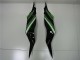 Carena Moto ZX6R 2013-2018 - Verde Nero