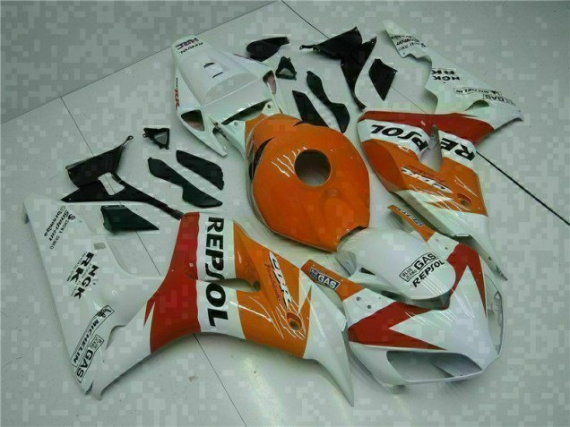 Carene Moto CBR 1000 RR 2004-2005 - Arancia Bianco Repsol Carene Moto CBR 1000 RR 2004-2005 - Arancia Bianco Repsol