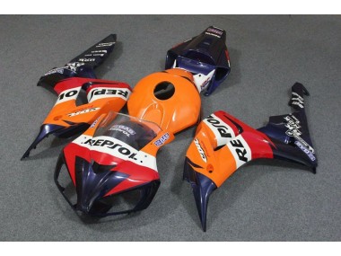 Carene Moto CBR 1000 RR 2004-2005 - Arancia Repsol