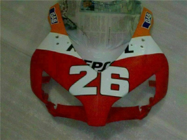 Carene Moto CBR 1000 RR 2004-2005 - Arancia Rosso Repsol 26 Carene Moto CBR 1000 RR 2004-2005 - Arancia Rosso Repsol 26
