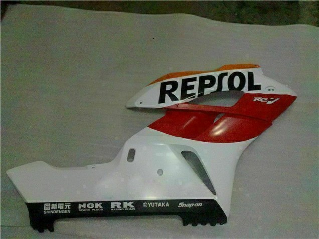 Carene Moto CBR 1000 RR 2004-2005 - Arancia Rosso Repsol 26 Carene Moto CBR 1000 RR 2004-2005 - Arancia Rosso Repsol 26