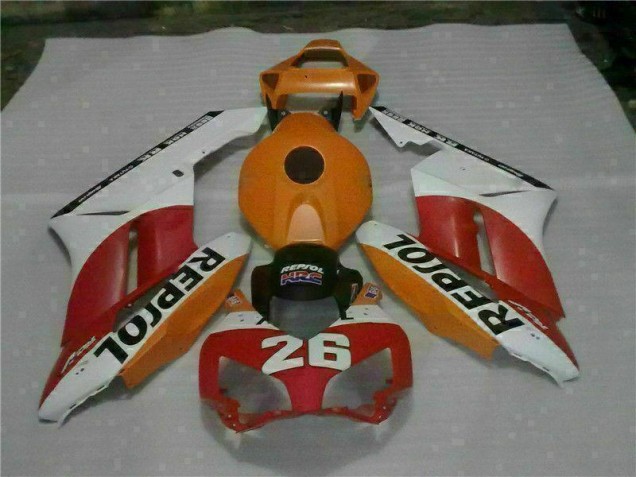 Carene Moto CBR 1000 RR 2004-2005 - Arancia Rosso Repsol 26 Carene Moto CBR 1000 RR 2004-2005 - Arancia Rosso Repsol 26