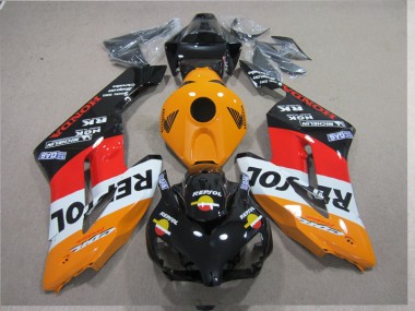 Carene Moto CBR 1000 RR 2004-2005 - Arancia Rosso Repsol