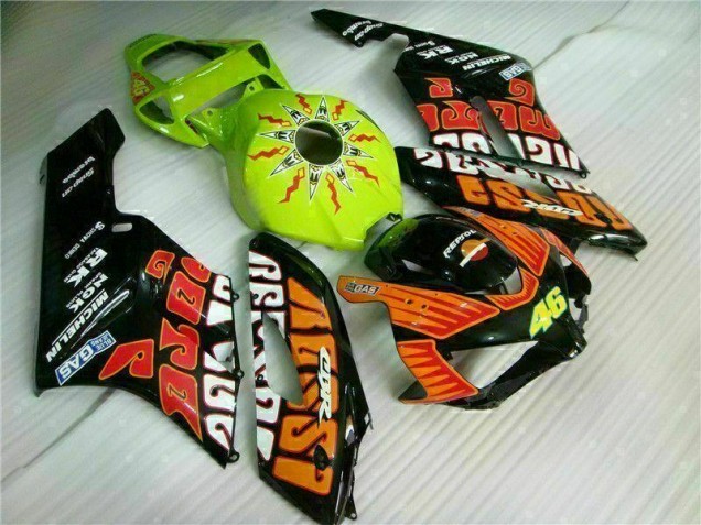 Carene Moto CBR 1000 RR 2004-2005 - Arancia Verde