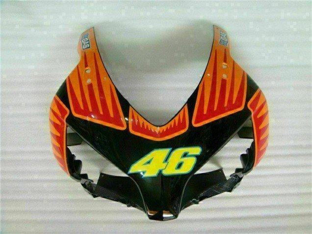 Carene Moto CBR 1000 RR 2004-2005 - Arancia Verde