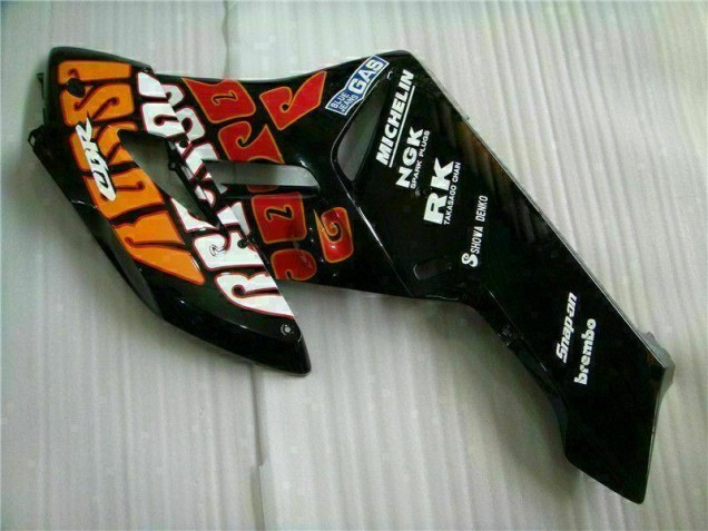 Carene Moto CBR 1000 RR 2004-2005 - Arancia Verde