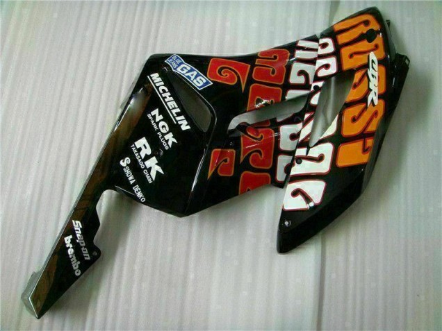 Carene Moto CBR 1000 RR 2004-2005 - Arancia Verde