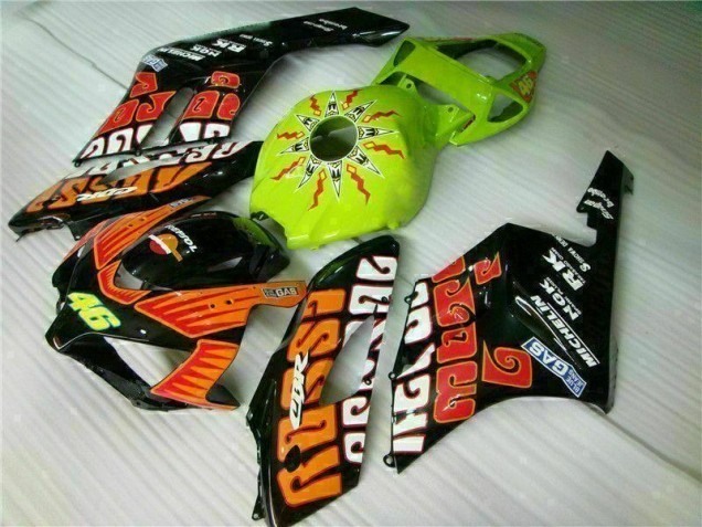 Carene Moto CBR 1000 RR 2004-2005 - Arancia Verde