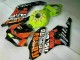 Carene Moto CBR 1000 RR 2004-2005 - Arancia Verde