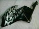 Carene Moto CBR 1000 RR 2004-2005 - Argento Nero Carene Moto CBR 1000 RR 2004-2005 - Argento Nero