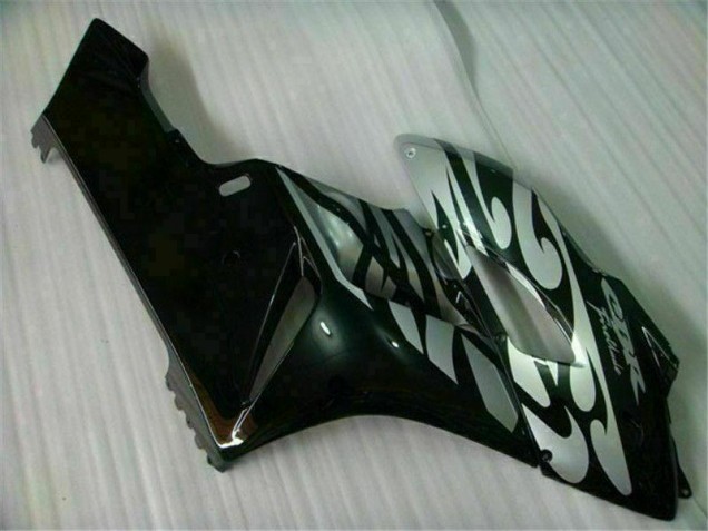 Carene Moto CBR 1000 RR 2004-2005 - Argento Nero Carene Moto CBR 1000 RR 2004-2005 - Argento Nero