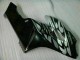 Carene Moto CBR 1000 RR 2004-2005 - Argento Nero Carene Moto CBR 1000 RR 2004-2005 - Argento Nero