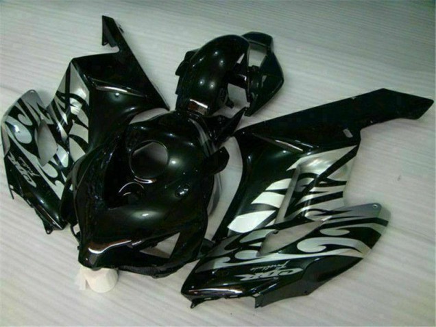 Carene Moto CBR 1000 RR 2004-2005 - Argento Nero Carene Moto CBR 1000 RR 2004-2005 - Argento Nero