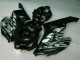 Carene Moto CBR 1000 RR 2004-2005 - Argento Nero Carene Moto CBR 1000 RR 2004-2005 - Argento Nero