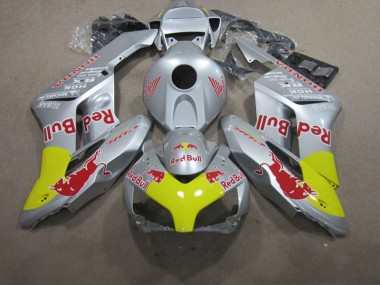 Carene Moto CBR 1000 RR 2004-2005 - Argento Red Bull