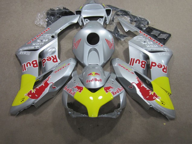 Carene Moto CBR 1000 RR 2004-2005 - Argento Red Bull Carene Moto CBR 1000 RR 2004-2005 - Argento Red Bull