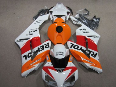 Carene Moto CBR 1000 RR 2004-2005 - Bianco Arancia Repsol