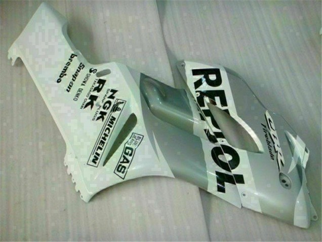 Carene Moto CBR 1000 RR 2004-2005 - Bianco Argento Repsol Carene Moto CBR 1000 RR 2004-2005 - Bianco Argento Repsol