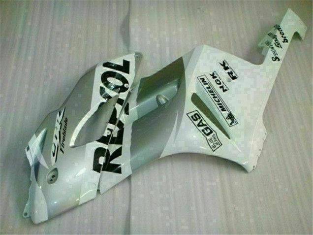 Carene Moto CBR 1000 RR 2004-2005 - Bianco Argento Repsol Carene Moto CBR 1000 RR 2004-2005 - Bianco Argento Repsol