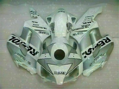Carene Moto CBR 1000 RR 2004-2005 - Bianco Argento Repsol