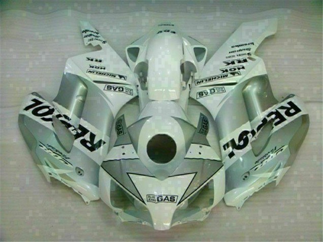 Carene Moto CBR 1000 RR 2004-2005 - Bianco Argento Repsol Carene Moto CBR 1000 RR 2004-2005 - Bianco Argento Repsol