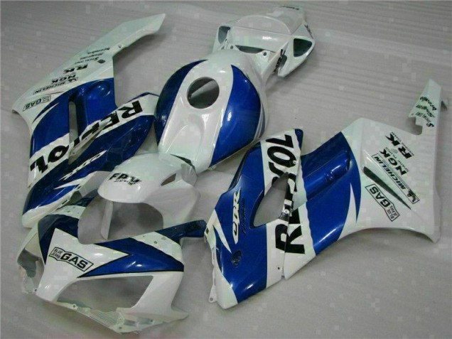 Carene Moto CBR 1000 RR 2004-2005 - Bianco Blu Repsol