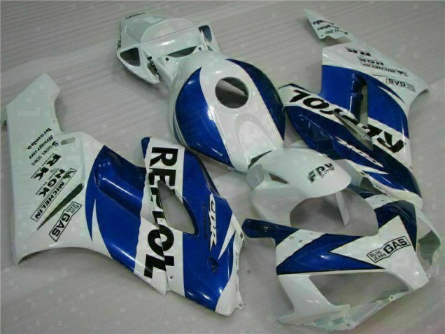 Carene Moto CBR 1000 RR 2004-2005 - Bianco Blu Repsol