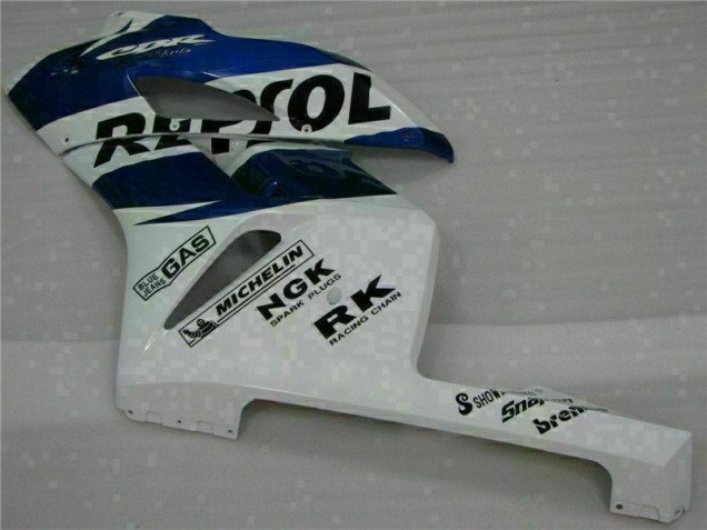 Carene Moto CBR 1000 RR 2004-2005 - Bianco Blu Repsol