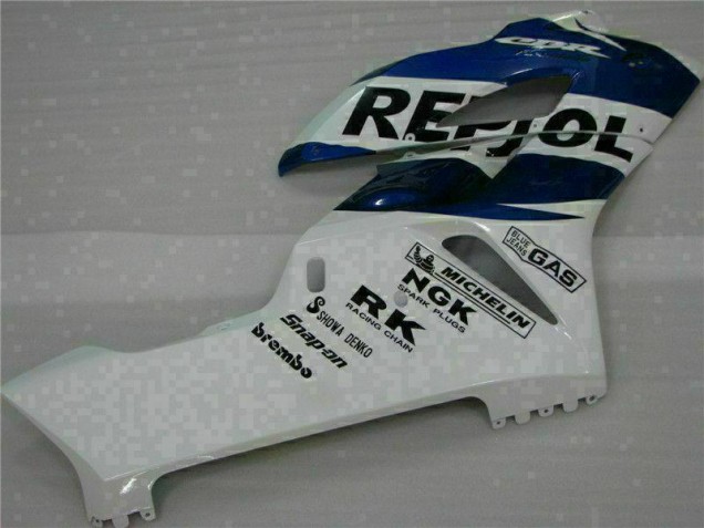 Carene Moto CBR 1000 RR 2004-2005 - Bianco Blu Repsol