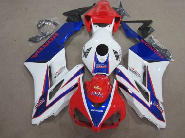 Carene Moto CBR 1000 RR 2004-2005 - Bianco Blu Rosso HRC