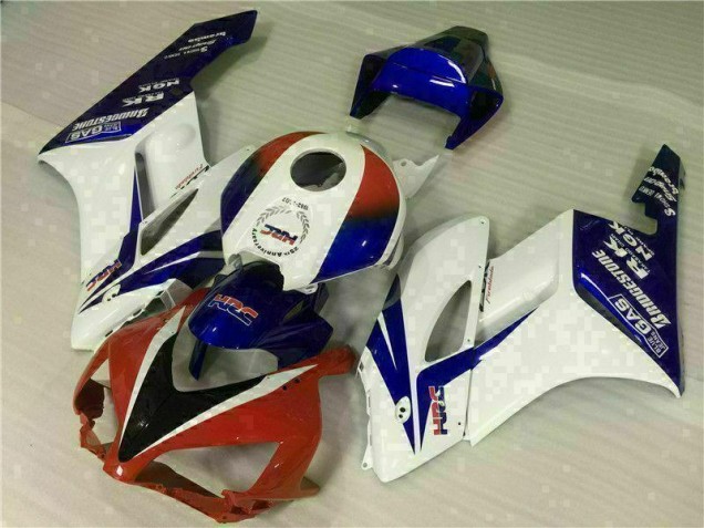 Carene Moto CBR 1000 RR 2004-2005 - Bianco Blu Rosso Carene Moto CBR 1000 RR 2004-2005 - Bianco Blu Rosso