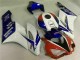 Carene Moto CBR 1000 RR 2004-2005 - Bianco Blu Rosso Carene Moto CBR 1000 RR 2004-2005 - Bianco Blu Rosso