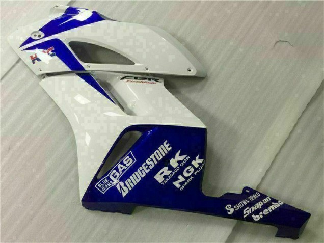 Carene Moto CBR 1000 RR 2004-2005 - Bianco Blu Rosso Carene Moto CBR 1000 RR 2004-2005 - Bianco Blu Rosso