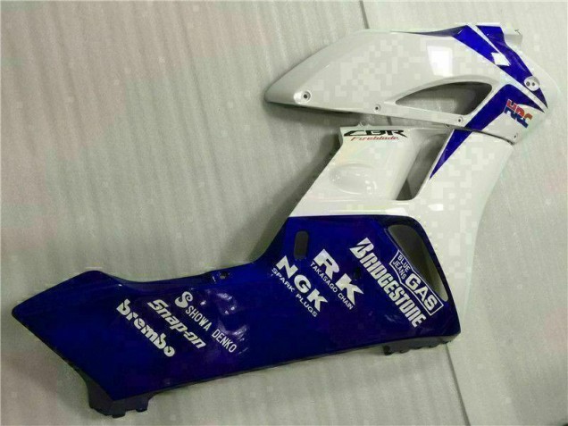 Carene Moto CBR 1000 RR 2004-2005 - Bianco Blu Rosso Carene Moto CBR 1000 RR 2004-2005 - Bianco Blu Rosso