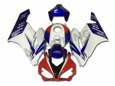 Carene Moto CBR 1000 RR 2004-2005 - Bianco Blu Rosso