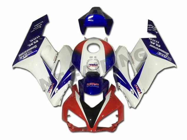 Carene Moto CBR 1000 RR 2004-2005 - Bianco Blu Rosso Carene Moto CBR 1000 RR 2004-2005 - Bianco Blu Rosso