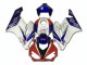 Carene Moto CBR 1000 RR 2004-2005 - Bianco Blu Rosso Carene Moto CBR 1000 RR 2004-2005 - Bianco Blu Rosso