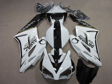 Carene Moto CBR 1000 RR 2004-2005 - Bianco Nero PRAMAC