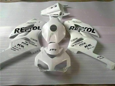 Carene Moto CBR 1000 RR 2004-2005 - Bianco Nero Repsol