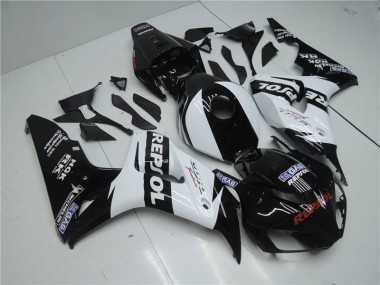 Carene Moto CBR 1000 RR 2004-2005 - Bianco Repsol Nero