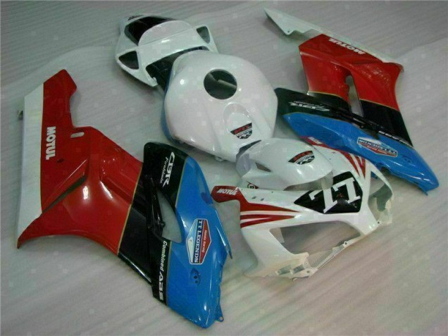 Carene Moto CBR 1000 RR 2004-2005 - Bianco Rosso 77 Carene Moto CBR 1000 RR 2004-2005 - Bianco Rosso 77